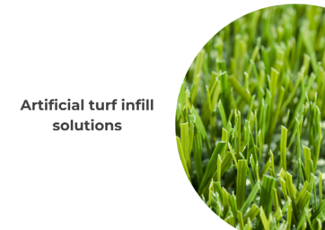 Artificial turf infill solutions